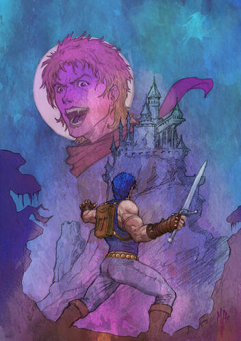 Catlevania x JoJo's